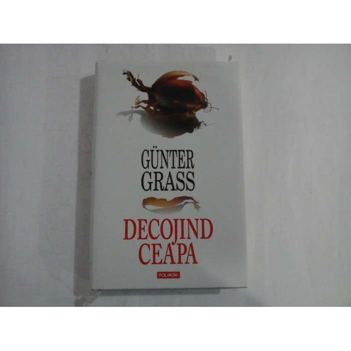 GUNTER GRASS  -  DECOJIND CEAPA
